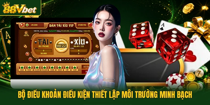 Bộ điều khoản điều kiện thiết lập môi trường minh bạch