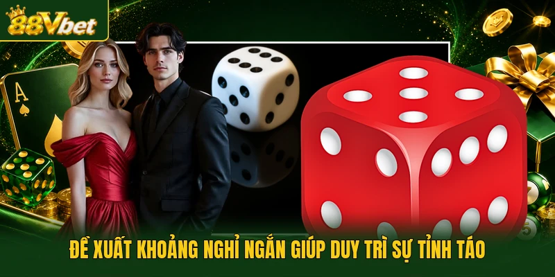 Đề xuất khoảng nghỉ ngắn giúp duy trì sự tỉnh táo